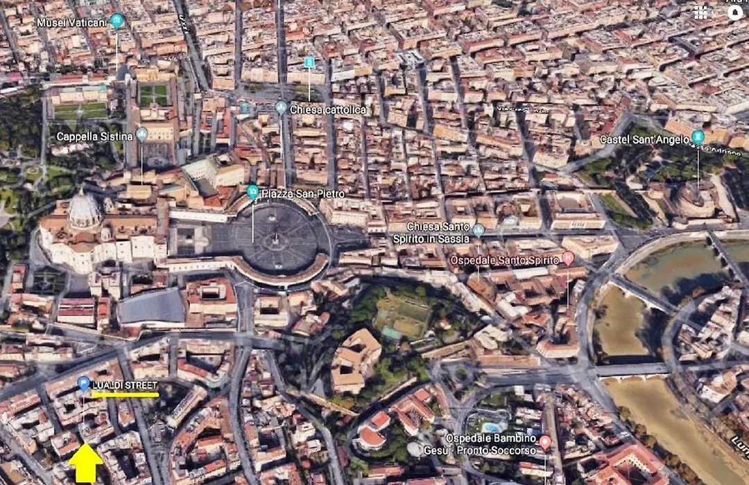 La Canterina Al Vaticano-1